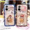 Fashion Design Silicone Phone Case For Realme C67 4G/Realme12 Lite Protective Soft Case Cartoon Phone Pouch Shockproof
