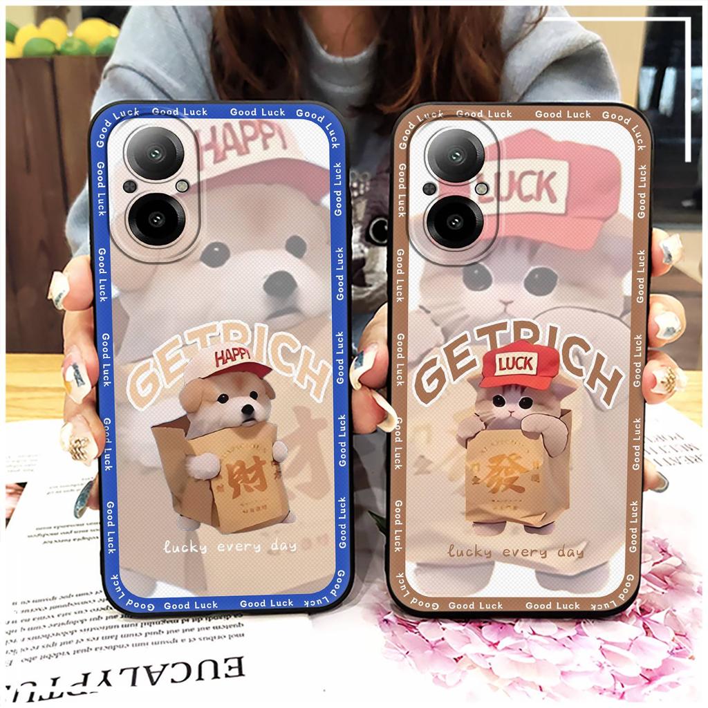 Fashion Design Silicone Phone Case For Realme C67 4G/Realme12 Lite Protective Soft Case Cartoon Phone Pouch Shockproof