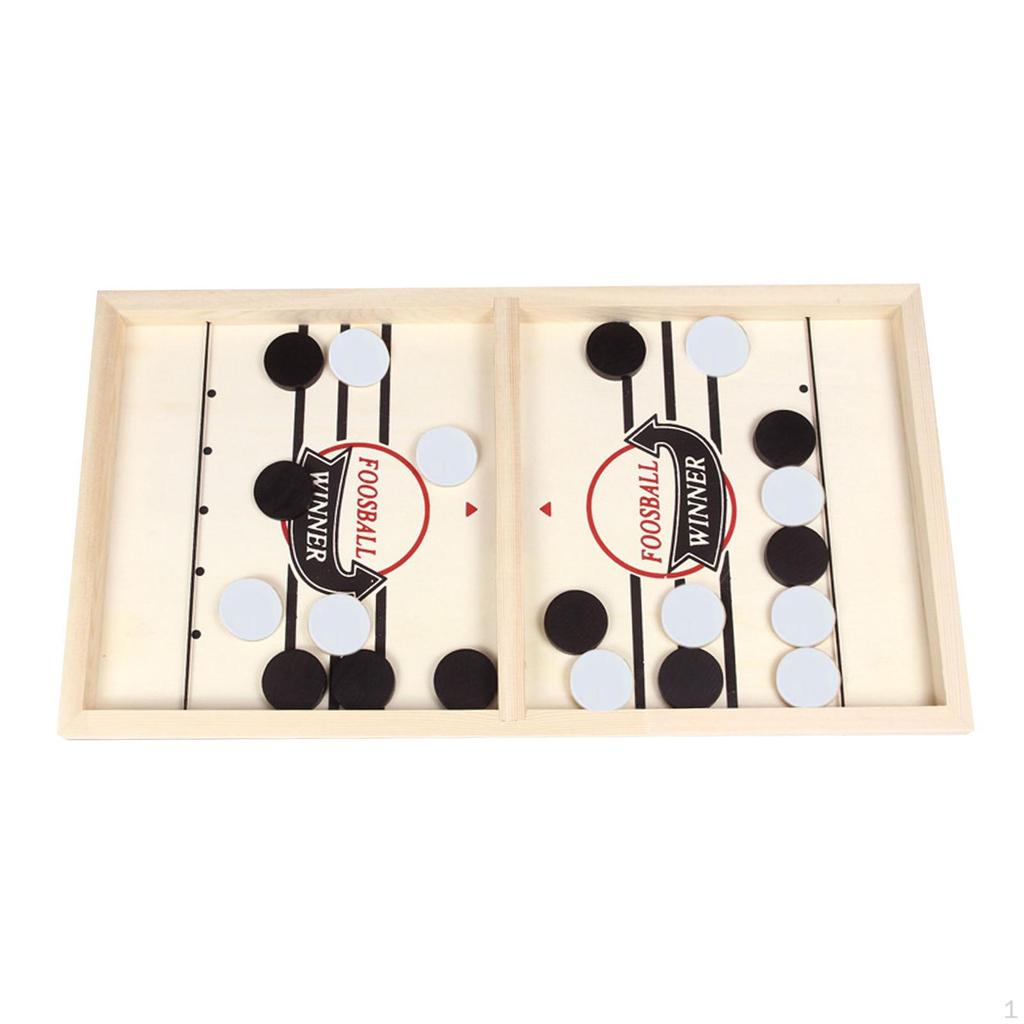 Puck Game Paced Table Desktop Battle Winner Board Games Toys
