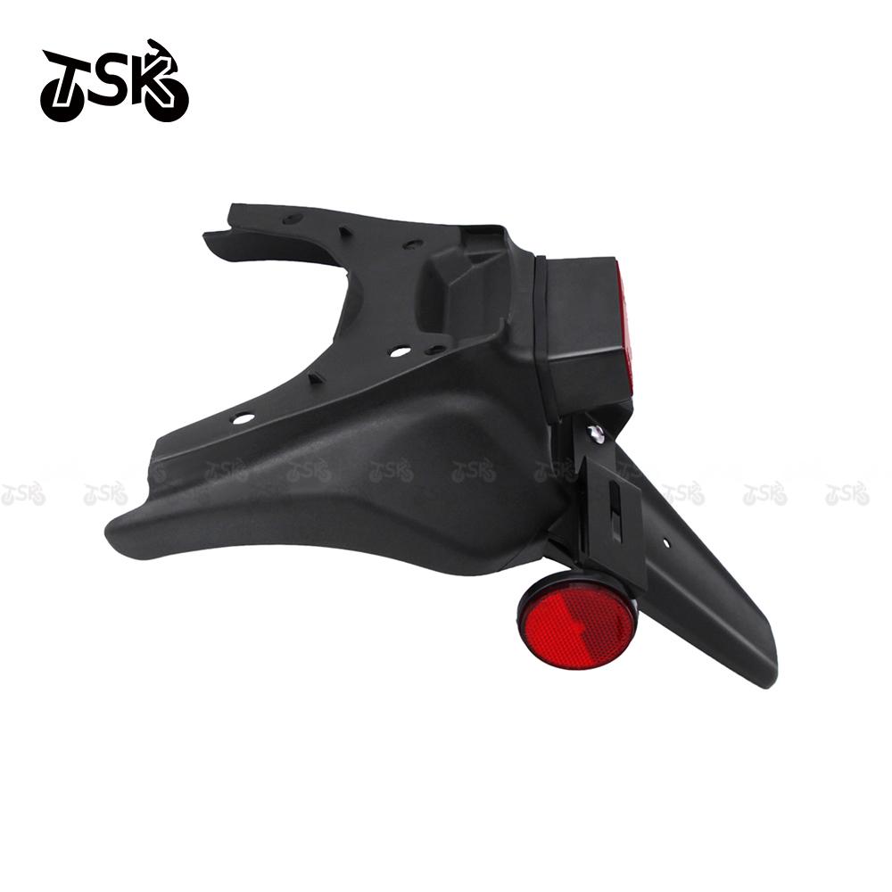 Hugger Rear Fender Mudguard License Light for Suzuki Hayabusa GSX 1300 R 2008 2009 2010 2011 2012 2013 2014 2015 2016 Motorcycle