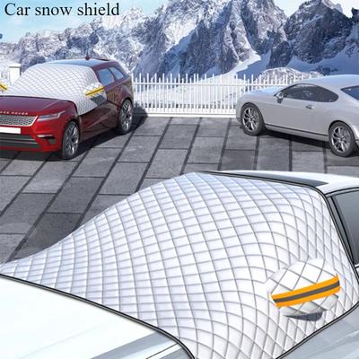 Car Front Windshield Antifreeze Cover Snow Shield Frost Shield Snow Shield Sun Shield Snow Shield Winter Car Cover Magnetic