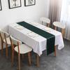 10Pcs Satin Table Runner 30cm X 275cm Wedding Party Supply Christmas Home Modern Coffee Dining Luxury Table Decoration