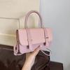 This Is A Casual, Fashionable, Large-capacity, High-quality Hand-held Commuter Single-shoulder Crossbody Small Square Bag