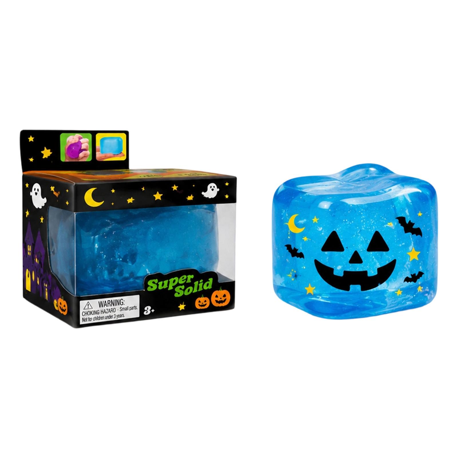 Halloween Pumpkin Print Stress Toy for Sensory Play