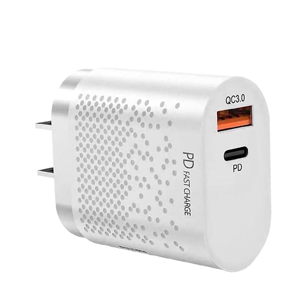 20W QC 3\.0 Dual USB Fast Charger Support Fast Charge Portable USB Type\-C Charger QC 3\.0 For for