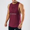 Gym Mens Muscle Casual Tank Top Fashion Fitness Vest Sleeveless Sporting Shirt Running Workout Clothing Bodybuilding Singlets