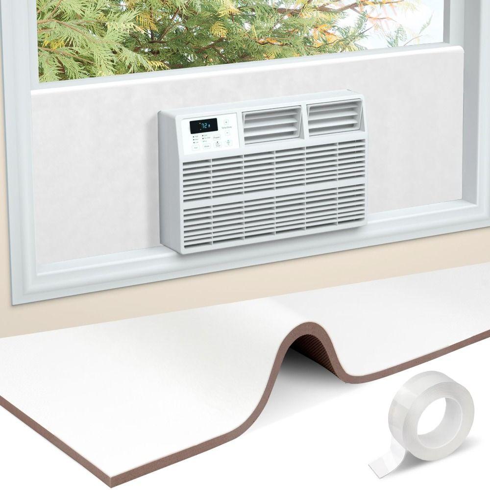 Heat Insulation Foam Panels With Tape Window Seal Gap Kit Insulation Panel  Energy Saving