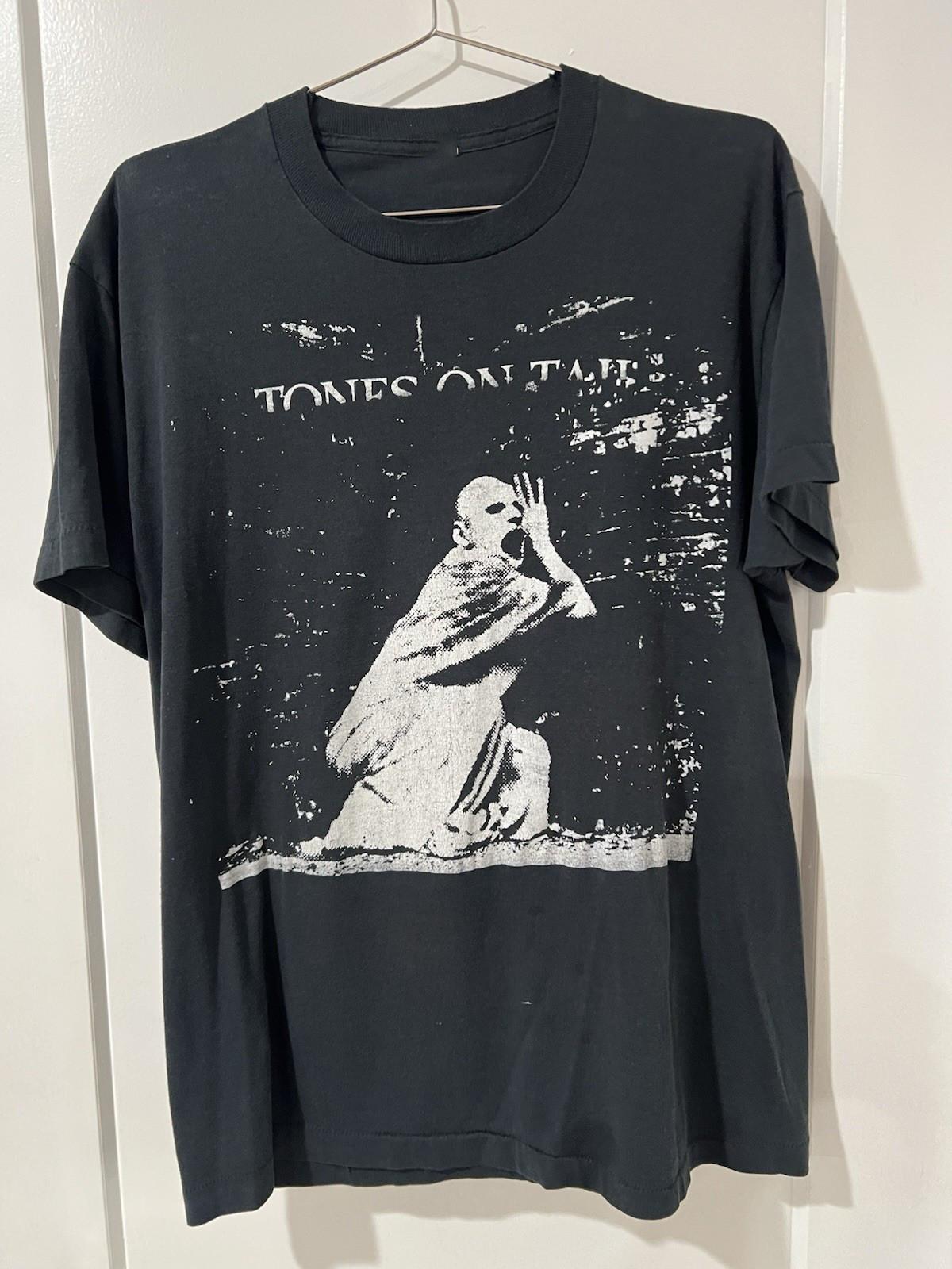 Tones On Tail band Album Black Unisex Shirt Adult Tee BS158 S