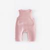 2025 New Autumn Baby Floral Applique Rabbit Jacket & Solid Color Onesie Set - Newborn Outing Clothes