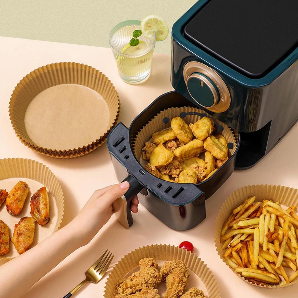Air Fryer Magnetic Silicone Buckle Heat Resistant Magnets For Parchment Paper Liner Holder Home Restaurant Kitchen Accessories