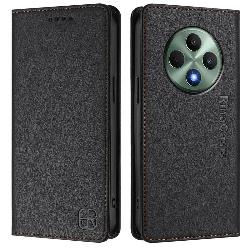 Luxury Anti-thef Wallet Flip Cover Phone Case For OPPO Reno13 F Reno12 FS Reno 13 12 11 Pro 5G 11F 12F 13F Leather Cases Coque