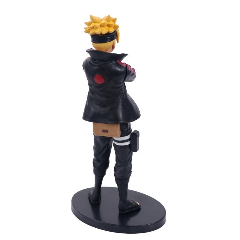 24cm Anime Figur NARUTO BORUTO THE MOVIE Figur Uzumaki Boruto Action Figur Stehend PVC Sammlermodell Spielzeugmodell Puppen