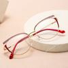Elegant Cat Eye Blue Light Blocking Glasses Frame Women Anti Blue Light Computer Eyewear Fashion Frame Reading Glasses Female