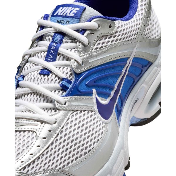 Nike Air Max Moto 2K White Wolf Grey Men Sneakers Royal-Pulse Concord IO9279-101