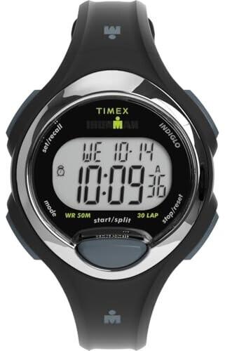 Timex Ironman Essential E30 Digitální hodinky černé Dámské (TW2W17300)