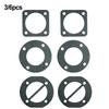 3/6pcs Gasket Set Round Gaskets Replacement For Sears For Craftsman Model 921.153101 & VSF1080421 Air Compressors