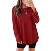 Fashion Casual Long Sleeve Blouse Tops for Women