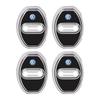 4Pcs Silicone Car Door Lock Buckle Protector Cover Valve Cap For VW Golf Amarok T5 Phaeton Teramont ID3 Tiguan T-Cross Passat MUK5