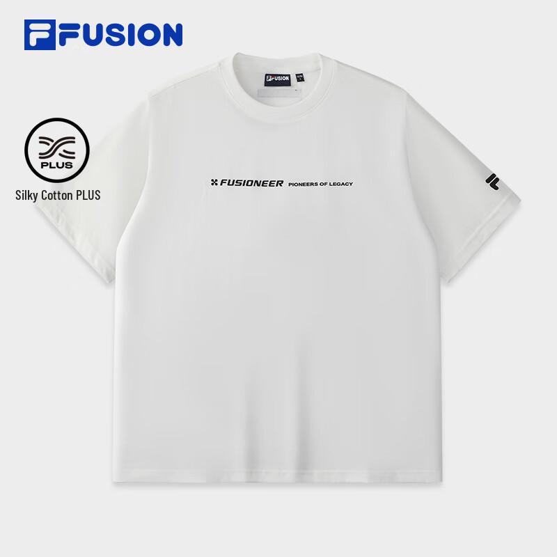 FILA FUSION Men s Knitted Short Sleeve T-Shirt M