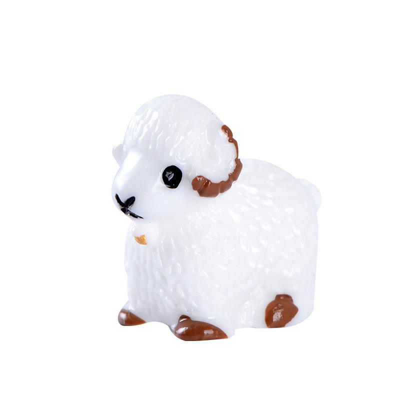 

Детские игрушки Овечка Мода Мини Дом Гостиная Спальня Настольный подарок Украшение