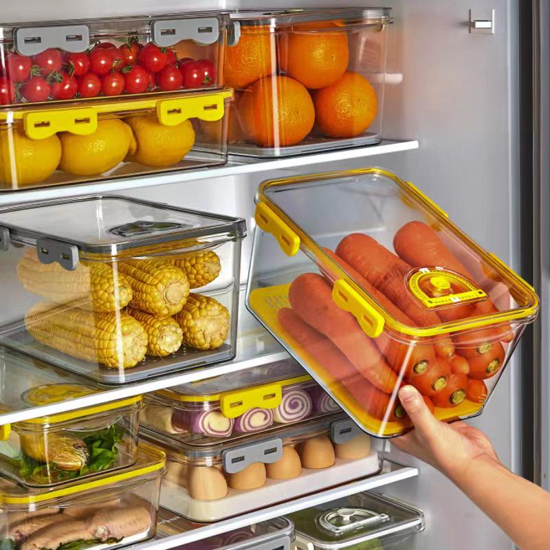 Frischebox in Lebensmittelqualität: Kühlschrank-Organizer für Obst & Gemüse