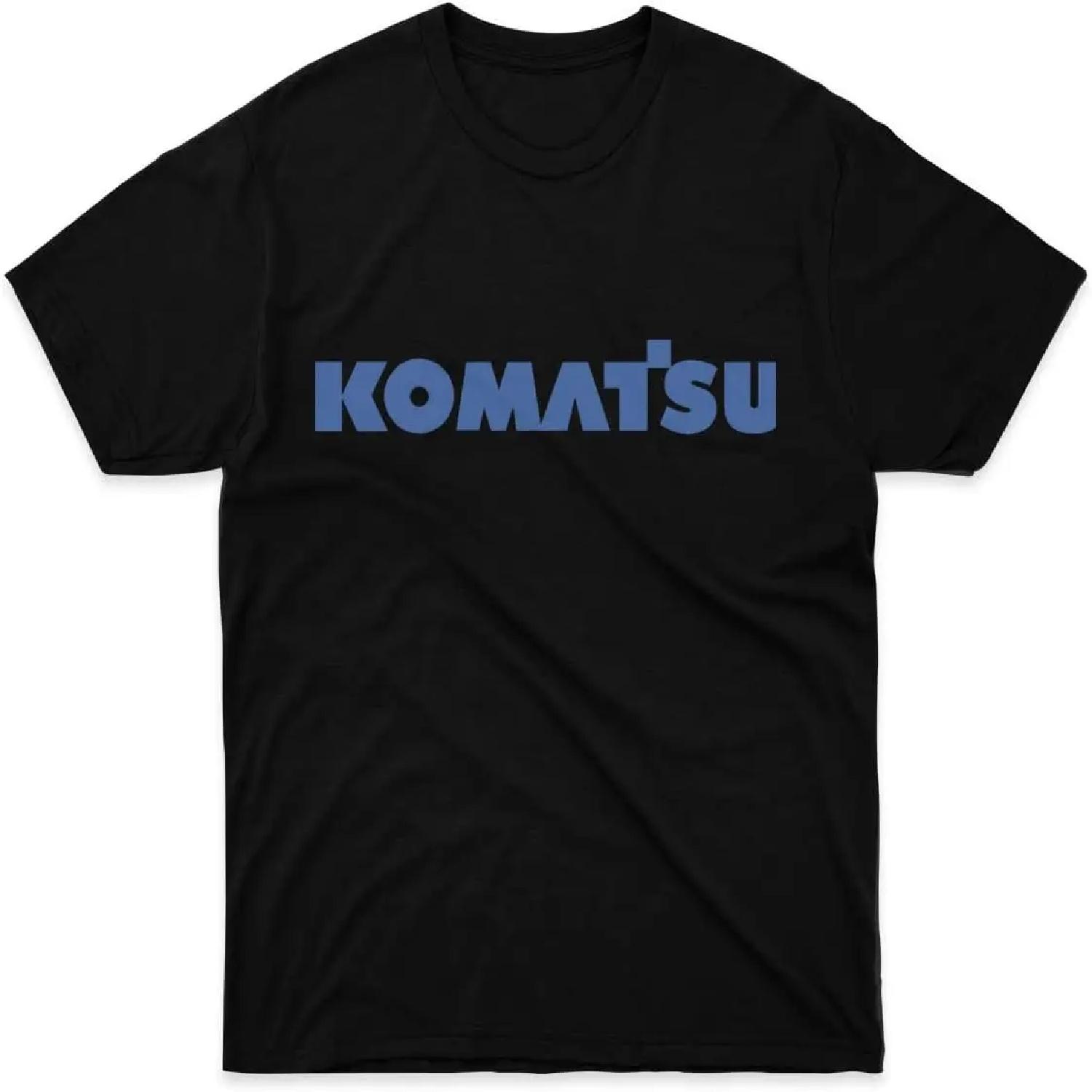 

Komatsu Unisex Tee Shirt Cotton Graphic T Shirts Short Sleeve Top for Girls Boys Teen, Multicolor XXXXXL чорний
