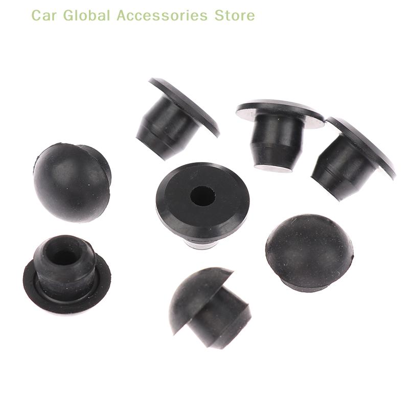 20Pcs Floor Jack Plugs Floor Jack Oil Filler Plugs Rubber Hydraulic Filler Bung Premium Rubber Waterproof Moisture Proof