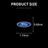 Car Stickers Car-Styling Logo Interior Decorative Accessories For Ford Expedition U222 U324 U324N U553