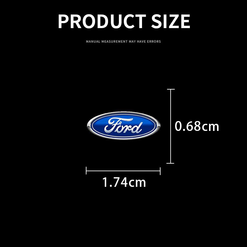 Car Stickers Car-Styling Logo Interior Decorative Accessories For Ford Expedition U222 U324 U324N U553