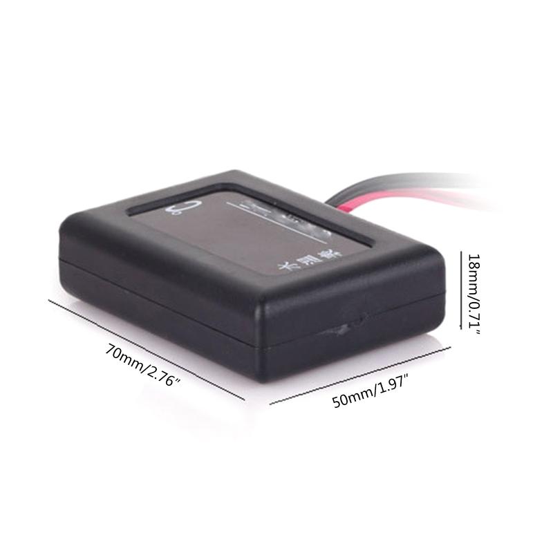 Universal Motorcycle Digital Thermometer Instrument Water Temp Meter Gauge Sensor for Head Plug 8mm 10mm 12mm 14mm 16mm