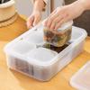 Transparent Refrigerator Storage Box Fresh Preservation Food Storage Box Kitchen Organizer