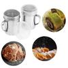 Fine Mesh Powder Sieve Cans with Handle Flour Sifter Sifter Powdered Sugar Shake Duster  Seasoning