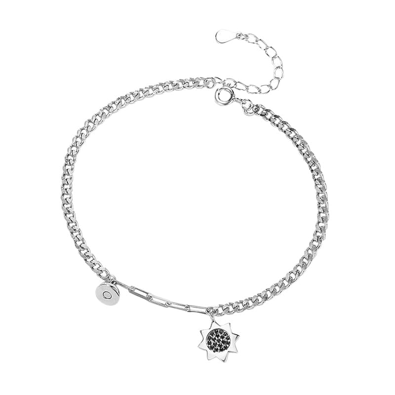 [Variable Cheap] S925 Silver Bracelet 6B-W-59