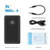 Bluetooth 5.0 Sender/Empfänger, 2-in-1 Kabelloser 3,5-mm-Audioadapter