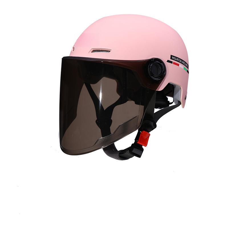 

5XL National Standard Electric Vehicle Helmet - Extra Large, Sun-Protective, 70cm Circumference for Men and Women