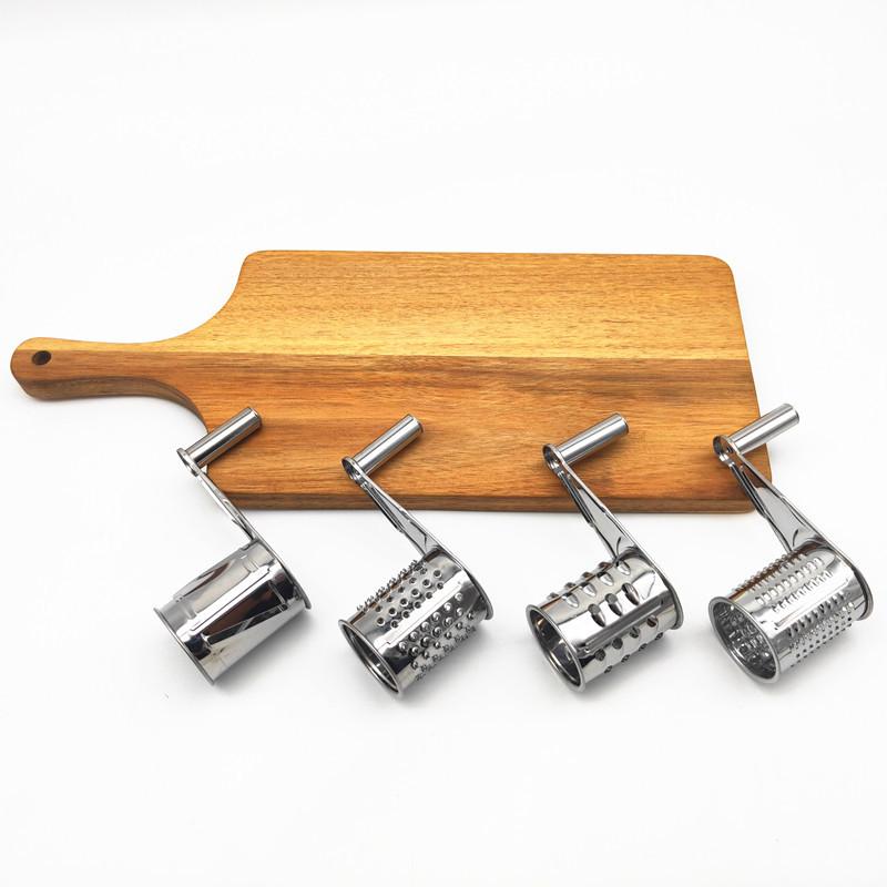 Multifunctional Garlic Ginger Household Creative Cheese Hand Crank Rotary Cheese Grater
