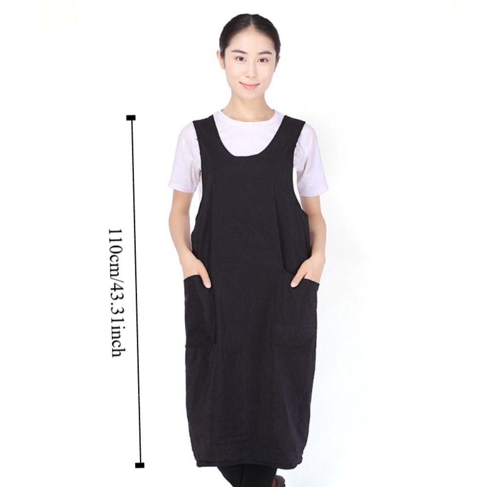 Soft Hair Salon Uniforms Professional Hair Cutting Gown Barber Shop Work Clothes  Hairstylist