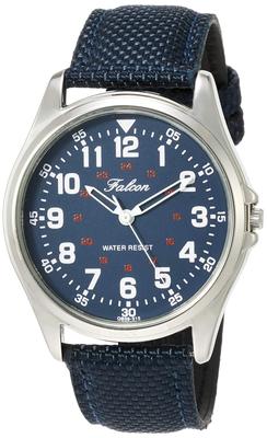 Cue & Cue Falcon QB38-315 Men's Blue Watch
