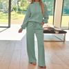 Two Piece Sets For Women Casual Loose Long Sleeve Shirts And High Waisted Drawstring Shorts Tracksuit Fall Outfits