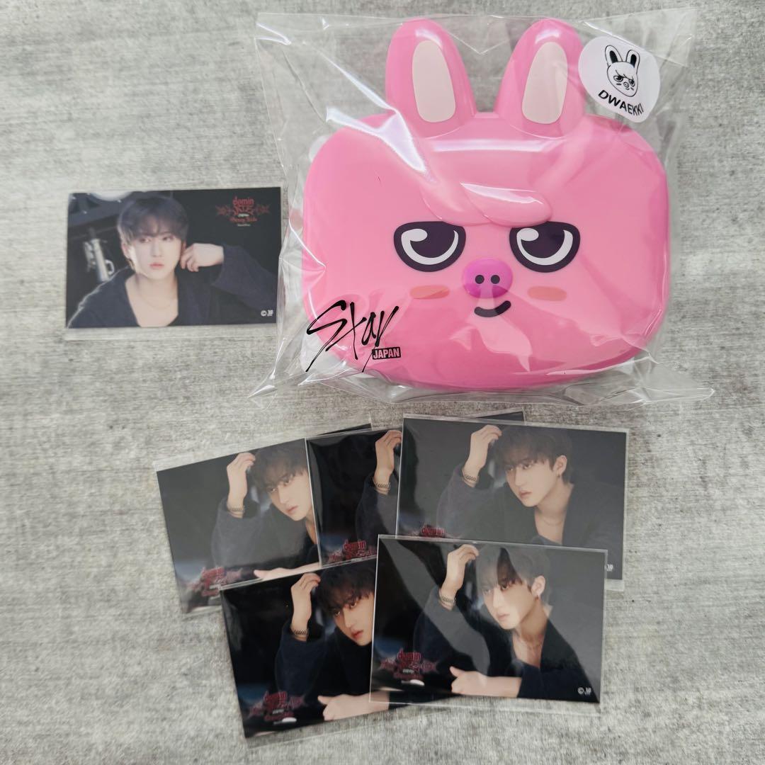 

[USED] Sukizu Online Lottery Changbin Tuekki Mini Box Bulk Sale