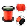 50m 2 4mm Round Brushcutter Trimmer Cord Line Wire for Lawn Edging and Garden Clearing for Lightweight Petrol Brushcutters