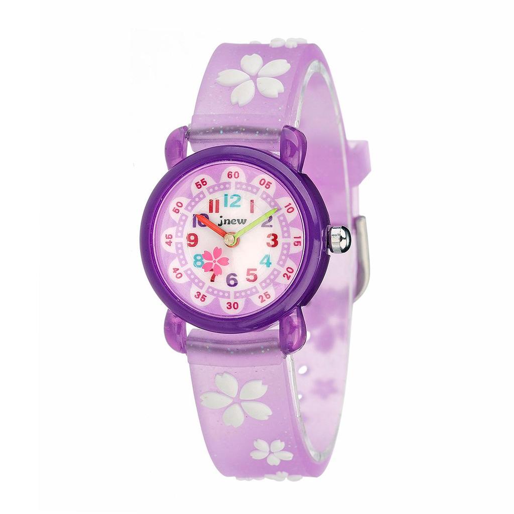 Waterproof Cute Cartoon Kid's Quartz Watch - Time-Telling Student Watch