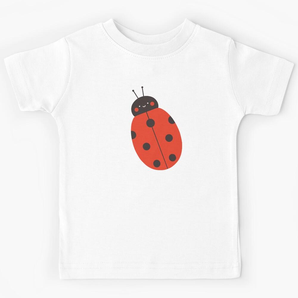 Ladybugs Kids T-Shirt 140