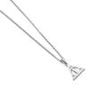 Harry Potter sterling silver Deathly Hallows Necklace