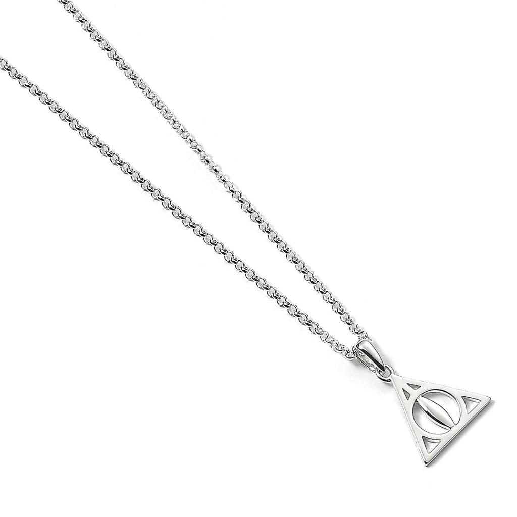 Harry Potter sterling silver Deathly Hallows Necklace