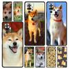 For Redmi 10C Cases Funda Shiba Inu Dog Soft Phone Case For Xiaomi Redmi Note 12 11 9S 9 8 10 Pro Plus 7 9T 8T 9C 9A 8A Cover