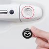 3D Car Lock Keyhole Stickers Door Protect Interior For Mazda 2 3 5 6 CX5 CX9 CX7 CX4 CX3 CX30 MX5 MX3 Accessories TRTD1