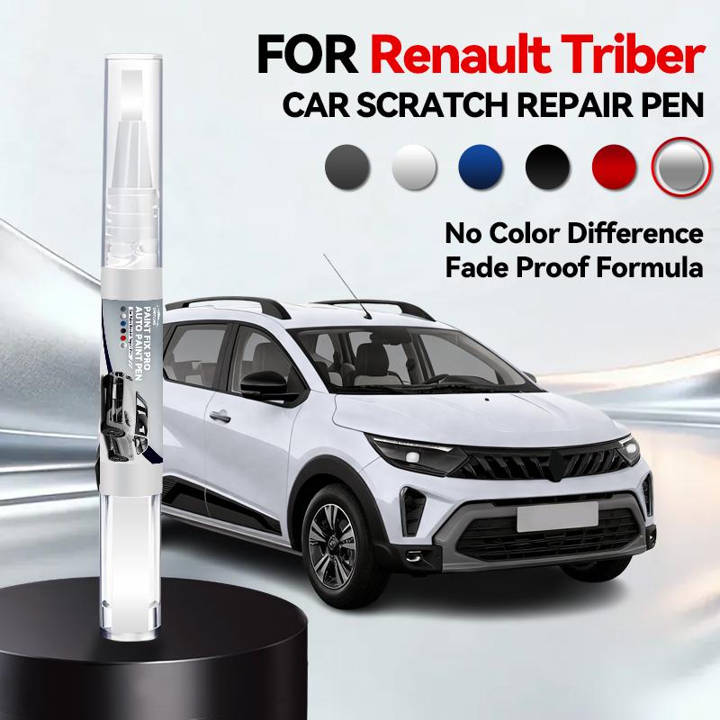 For Renault Triber 1996-2026 Paint Scratch Repair Accessories Orange ENJ Blue Red C70 Silver White QND