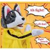 Husky Boxing Dog Toy, Boxing Battle Toy, Husky Gloves Doll Children's Game Plush Toys,  Boxing Husky Interactive Tricky Toy