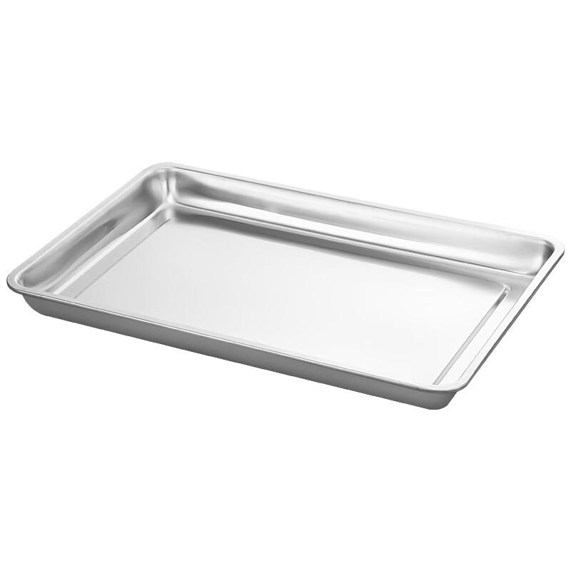 JOBO Extra Thick Stainless Steel Rectangular Tray